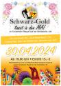 KG Schwarz Gold Rheydt e.V., tanzt am 30.04. ab 19:00 Uhr in den Mai